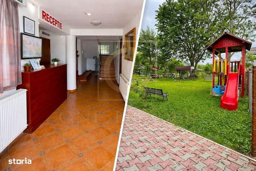 Casă cu 4 camere cu Teren 1350 Mp în Bran
