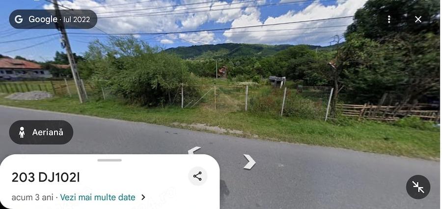 Teren de 851 mp, în Valea Doftanei
