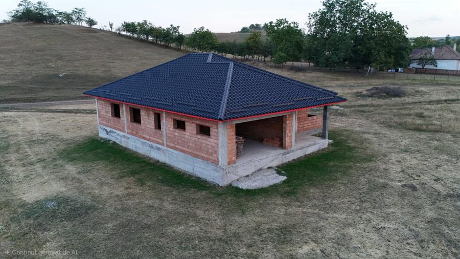 Casa la rosu de vanzare Saulia, jud. Mures - 2
