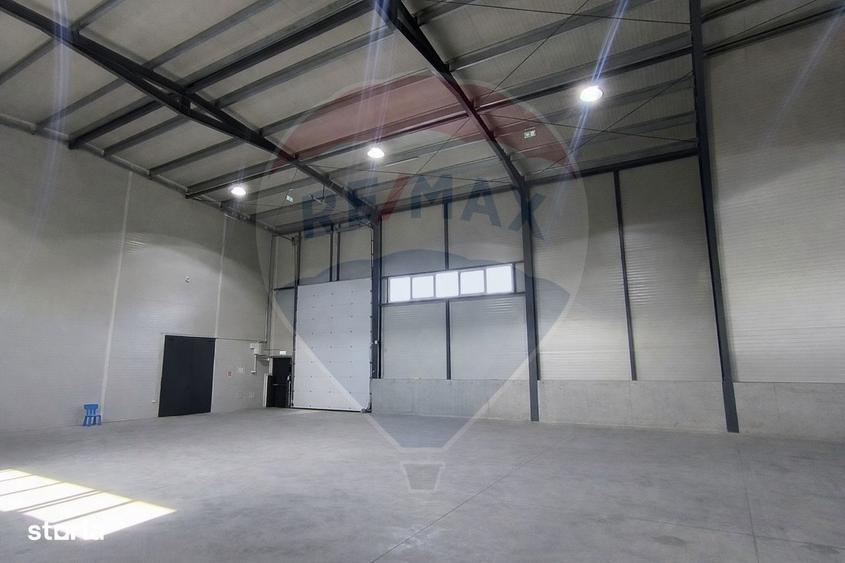 Spațiu comercial, de 350 mp, în Baciu