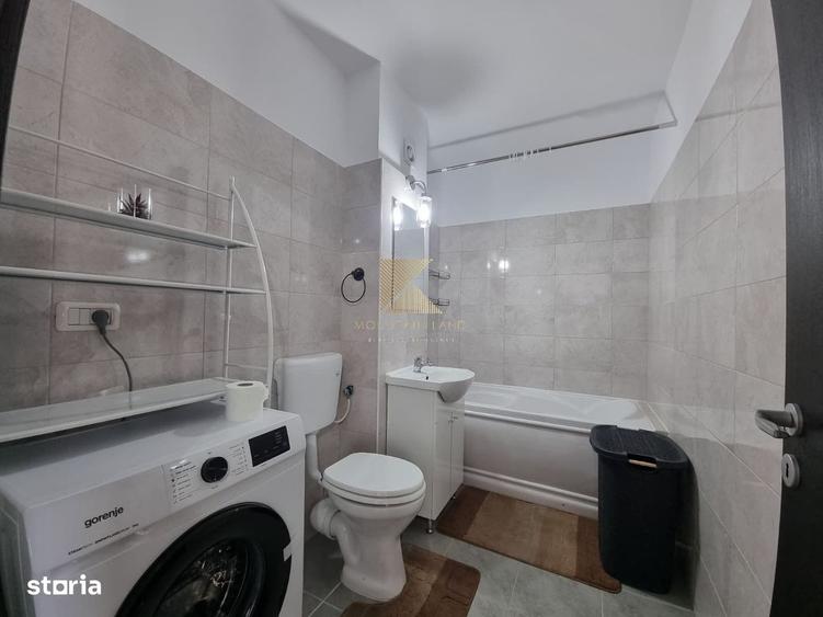 Apartament cu 2 camere nedecomandat în Sânpetru