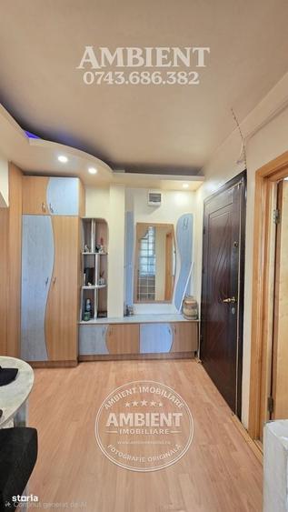 Apartament cu 3 camere decomandat în Central