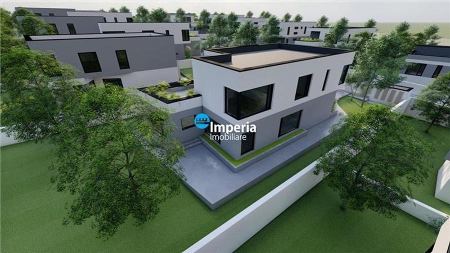 Casă individuală cu 4 camere cu Teren 520 Mp în Corbeanca