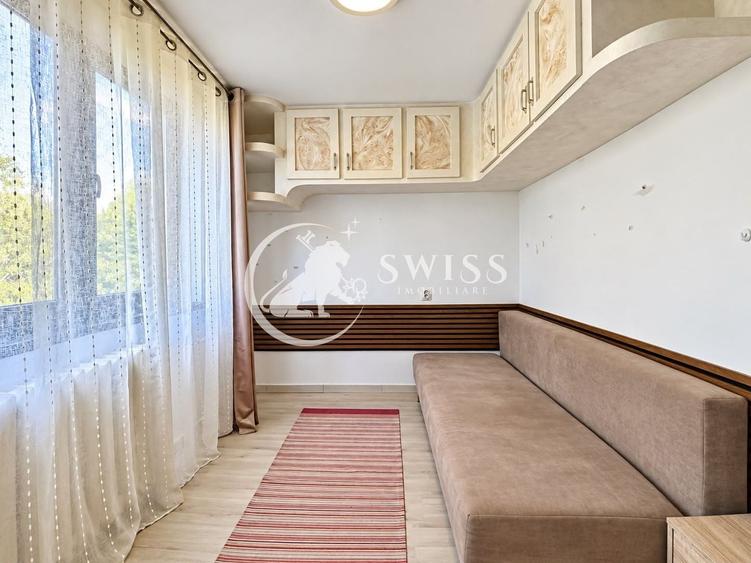 Apartament cu 3 camere decomandat, mobilat în Central