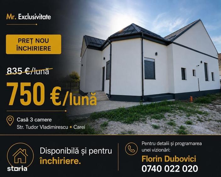 Casă cu 3 camere în Central