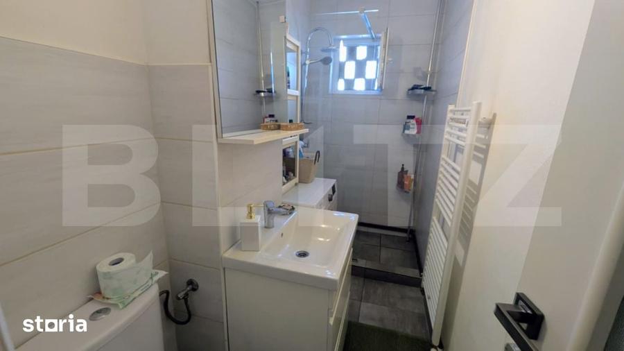 Apartament cu 2 camere în Cetate