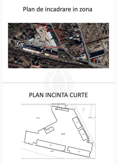 Spațiu industrial, în Rudului