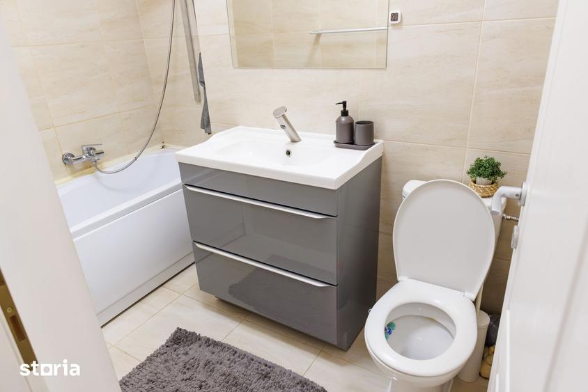 Duplex 3 camere | 1 minut metrou Obor | bloc 2015 | mobilat ?i utilat - 14