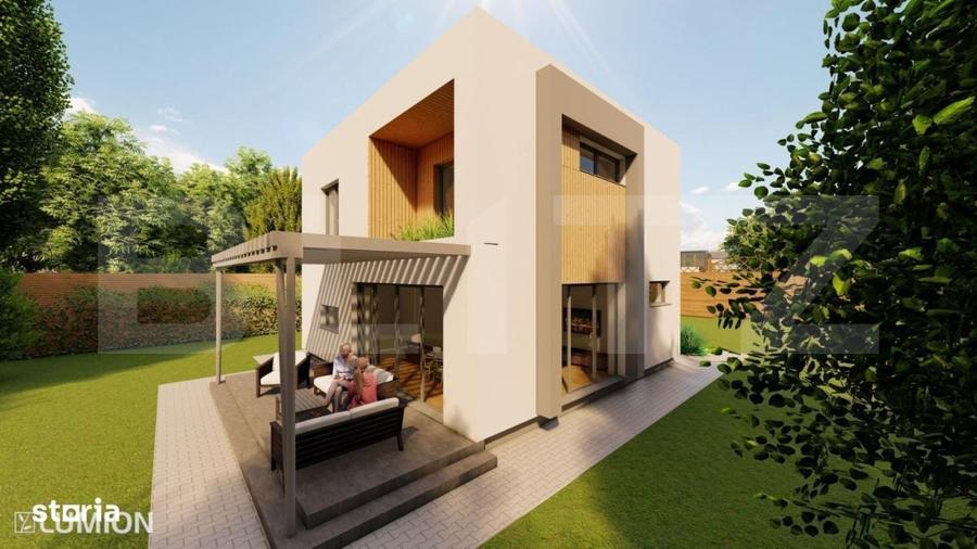 Casă cu 4 camere cu Teren 380 Mp în Central
