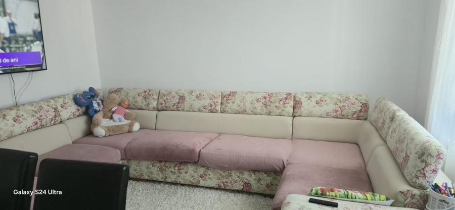 Apartament cu 3 camere decomandat în Central
