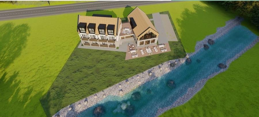Teren Construcții intravilan de 7614 mp, în Râu Sadului