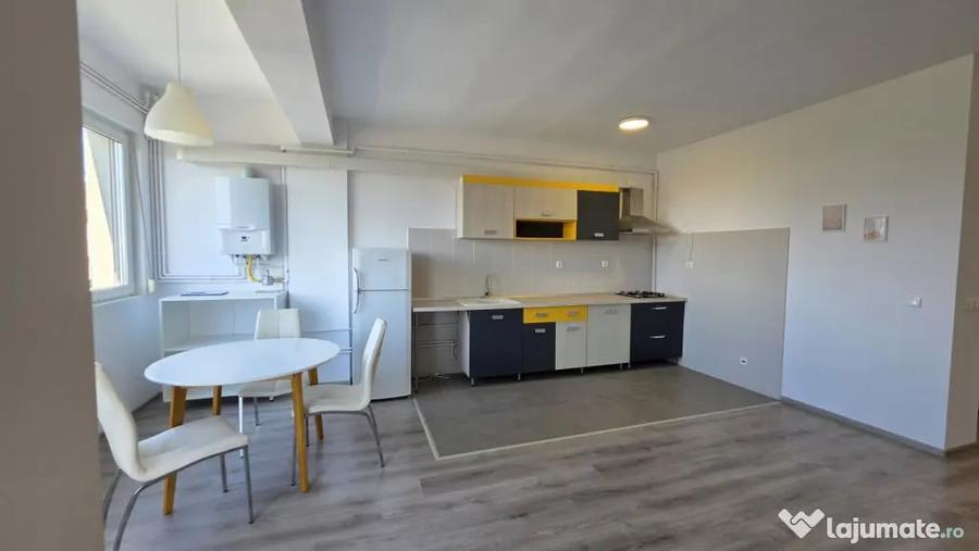Apartament cu 2 camere semidecomandat în Torontalului