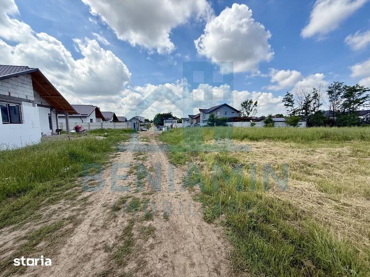 Teren Intravilan cu Autoriztie de Constructie Valabila-Albesti - 2