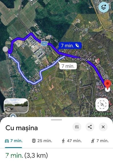 Teren intravilan IASI - COPOU - VITICULTORI - in vecinatatea padurii - 4