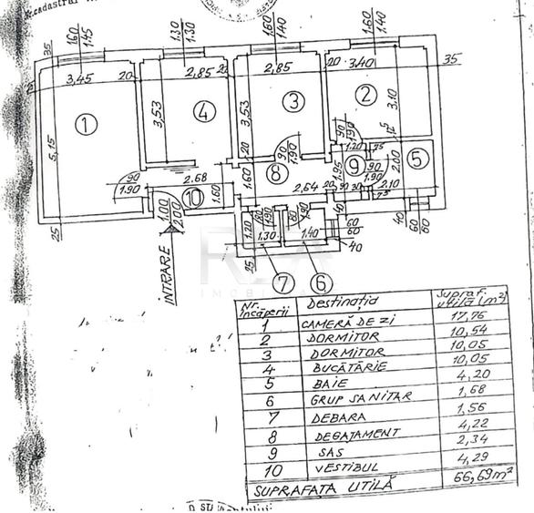 Spațiu comercial, de 66.690002441406 mp, în Rahova