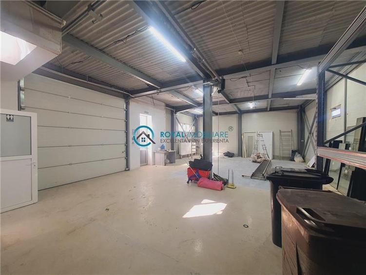 Spațiu industrial, de 260 mp, în Vest