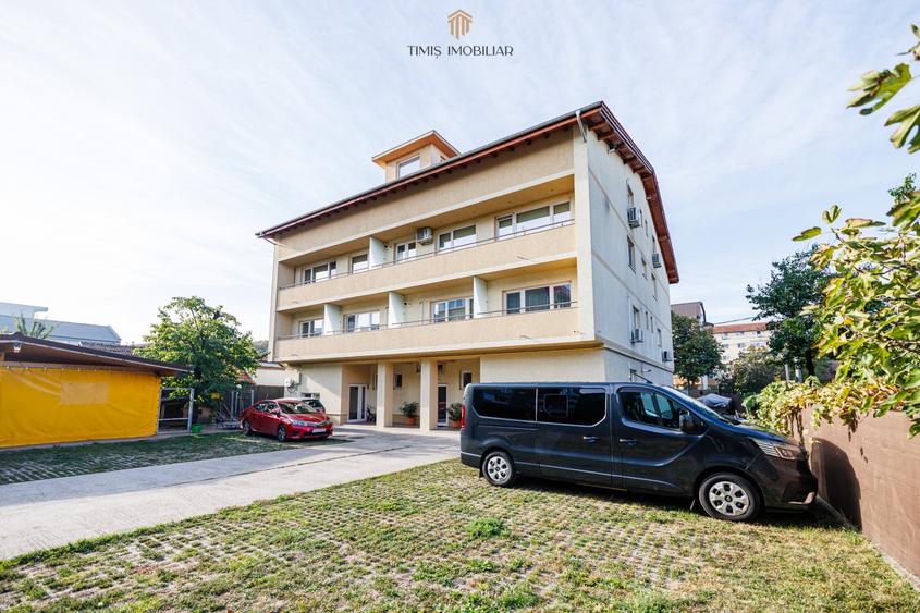 Apartament cu 2 camere semidecomandat, mobilat în Torontalului