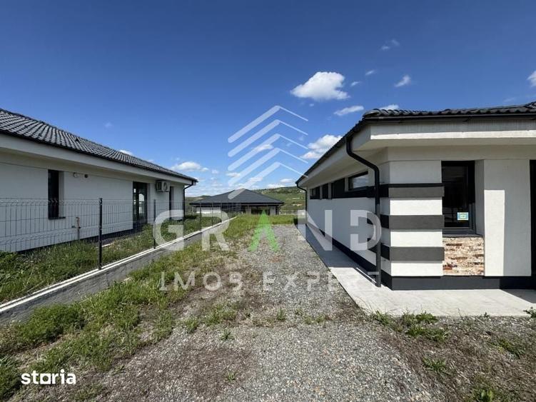 Casă cu 4 camere cu Teren 600 Mp în Baciu