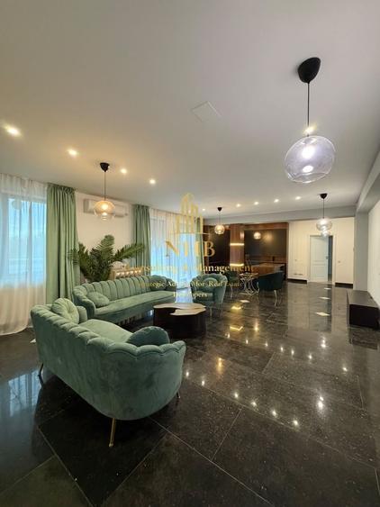 Apartament cu 4 camere nedecomandat, mobilat în Nord