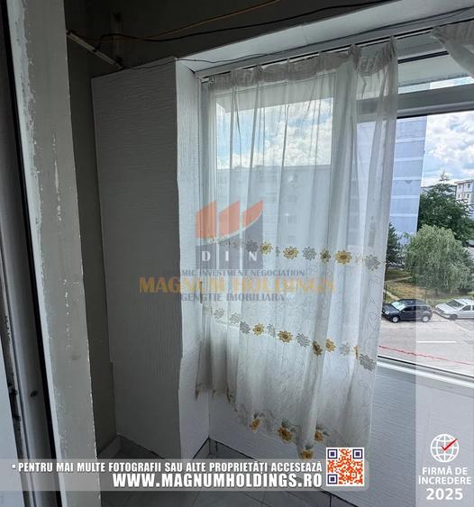 Garsonieră decomandată, mobilată în Găvana 2