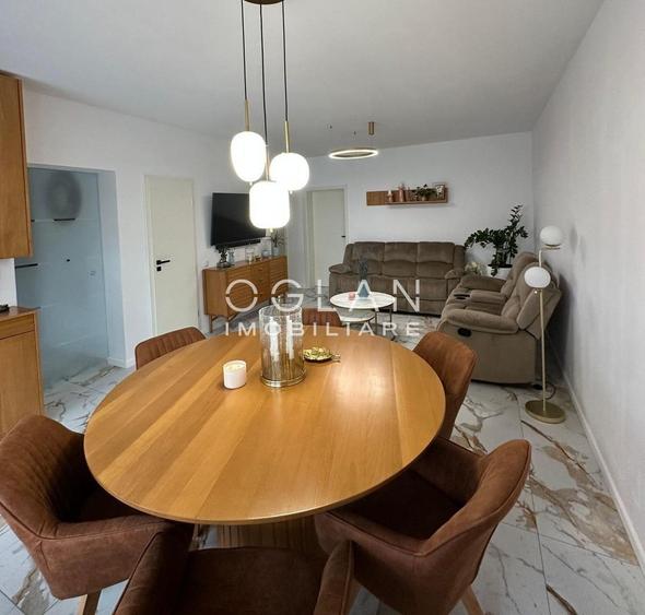 Apartament cu 3 camere decomandat, mobilat în Arhitecților - Calea Cisnădiei