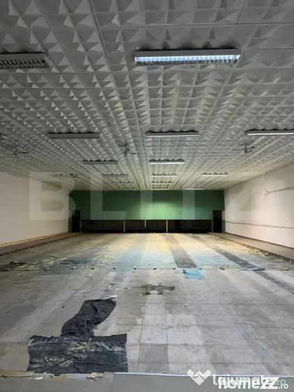 Spațiu comercial, de 900 mp, în Semicentral