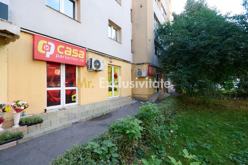 Spațiu comercial, de 62 mp, în Nord