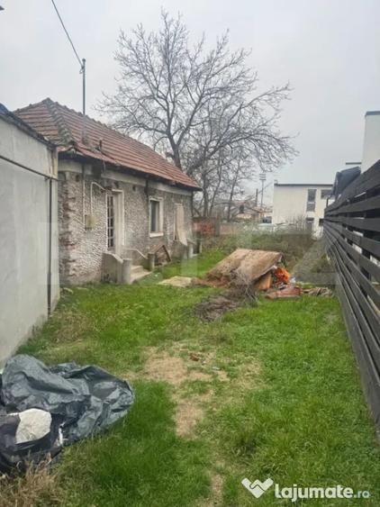 Teren de 267 mp, în George Enescu