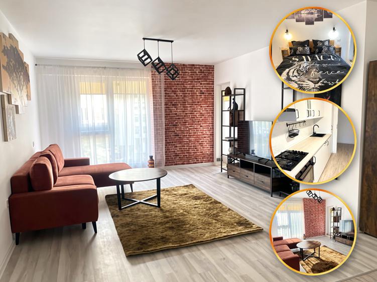 Apartament cu 2 camere decomandat în Parcul Carol