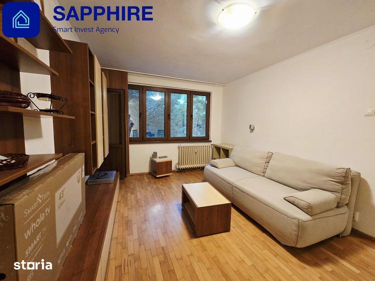 Apartament cu 2 camere semidecomandat în Tei