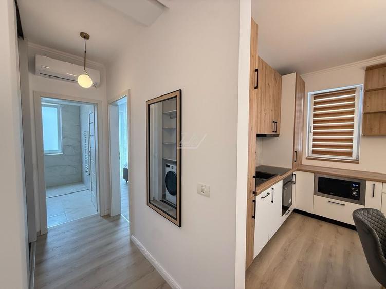 Apartament cu 2 camere, mobilat în Braytim