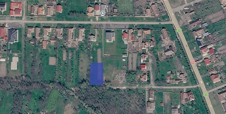 Teren Construcții intravilan de 801 mp, în Jebel