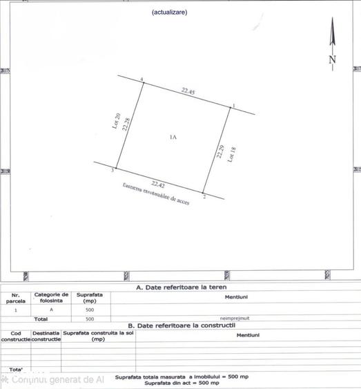 Loturi 500mp Beach Please-Nibiru Costinesti - 1
