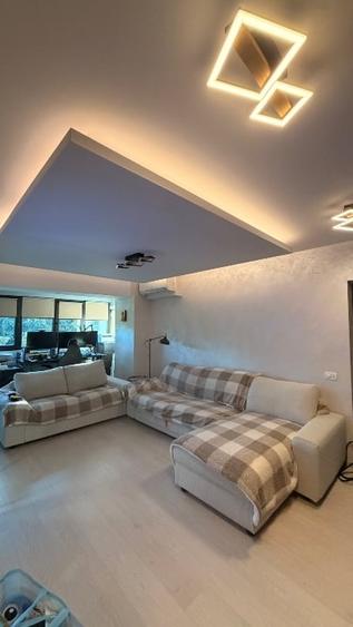 Apartament cu 3 camere decomandat, mobilat în Tineretului