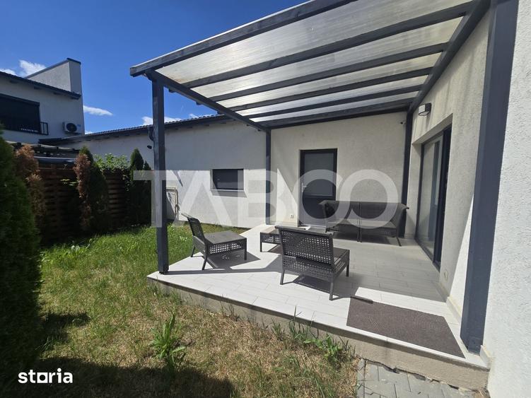 Casa de inchiriat 144 mpu 5 camere 2 bai 2 locuri parcare Selimbar - 1