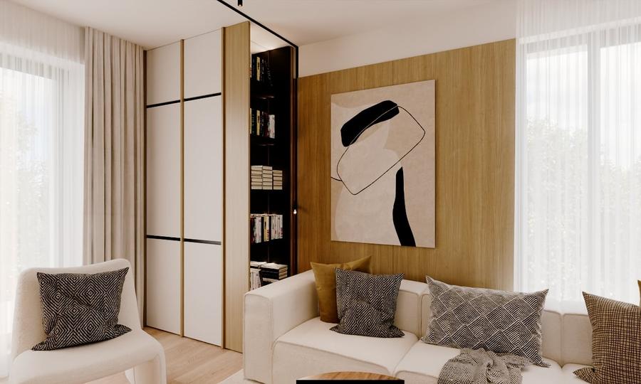 Apartament cu 2 camere semidecomandat în Sisești
