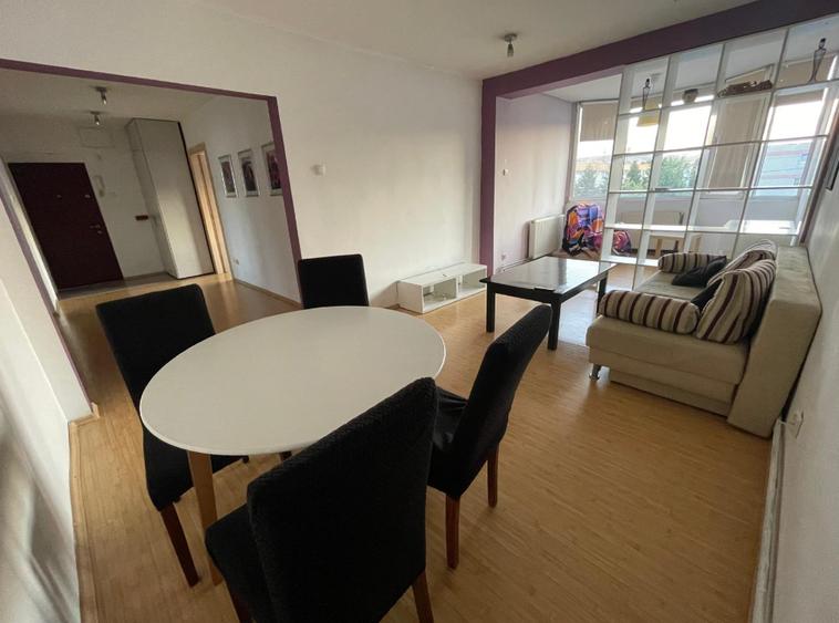 Apartament cu 3 camere decomandat, mobilat în Grigorescu