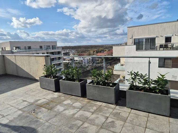 Penthouse 3 Camere | Terasa 50 MP | Parcare | Zona Scoala Americana-Pipera