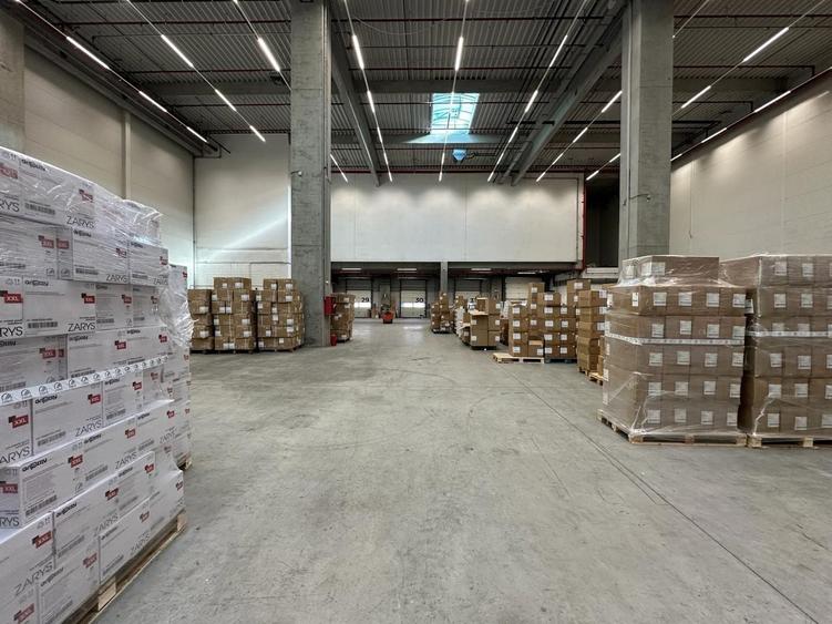 Spațiu industrial, de 850 mp, în Dragomirești-Deal