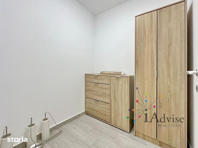 Apartament cu 2 camere, mobilat în Tractorul