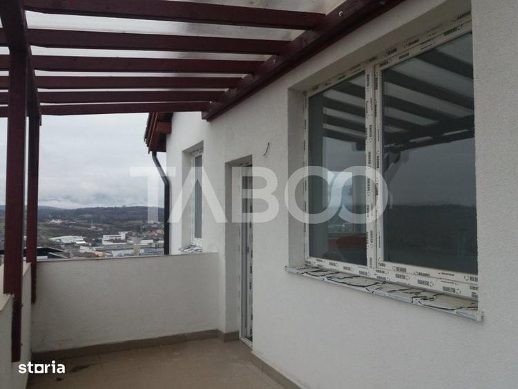 Apartament spatios bloc nou 3 camere 96 mp zona linistita in Cisnadie - 6
