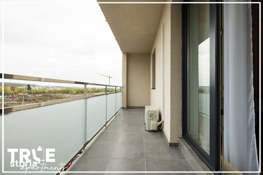 Apartament cu 2 camere, mobilat în Libertății