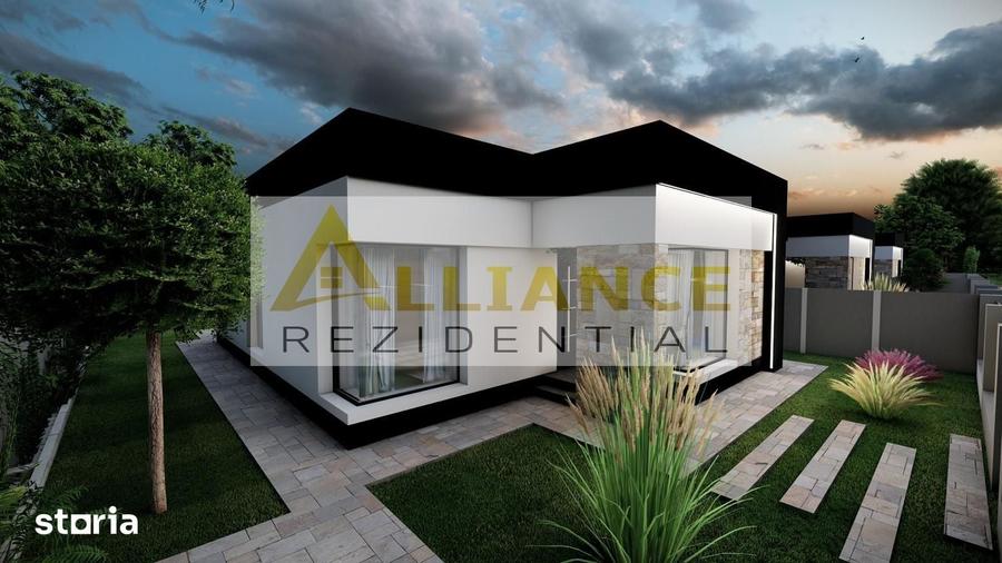 Casa individuala ||4 camere 2 bai || teren 371 mp - 2