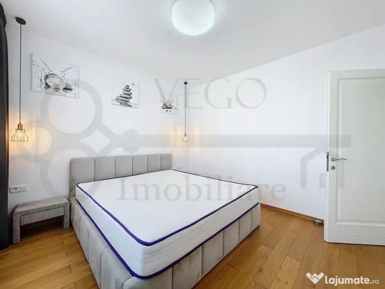 Apartament cu 3 camere semidecomandat în Bună Ziua