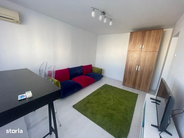 Apartament cu 2 camere, mobilat în Grivița