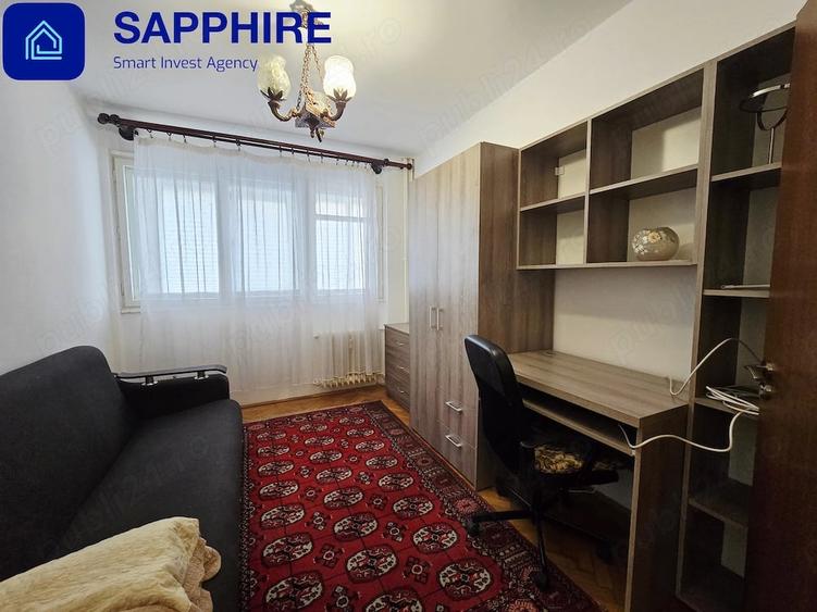Apartament 3 camere metrou Obor, bloc reabilitat, mobilat ?i utilat - 10
