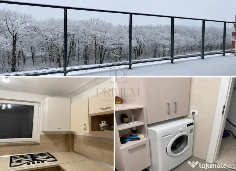 Apartament cu 2 camere semidecomandat în Lipovei