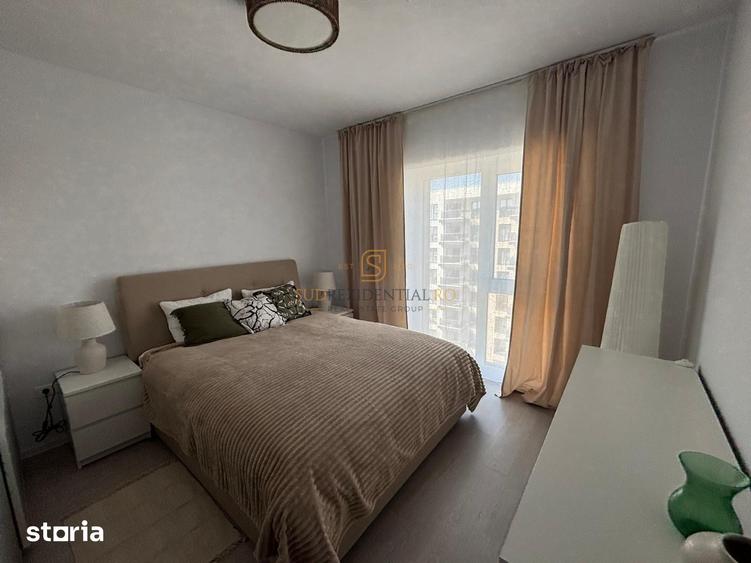 Apartament cu 2 camere, mobilat în Central
