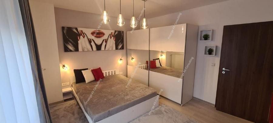 Apartament cu 2 camere decomandat, mobilat în Aradului