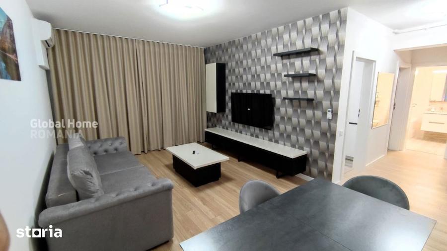 Apartament cu 2 camere decomandat, mobilat în Tunari